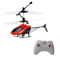 Remote Safe Fall-Resistant RC Helicopters Drone Rechargeable Mini RC Drone Children Toys with Random Color Wings