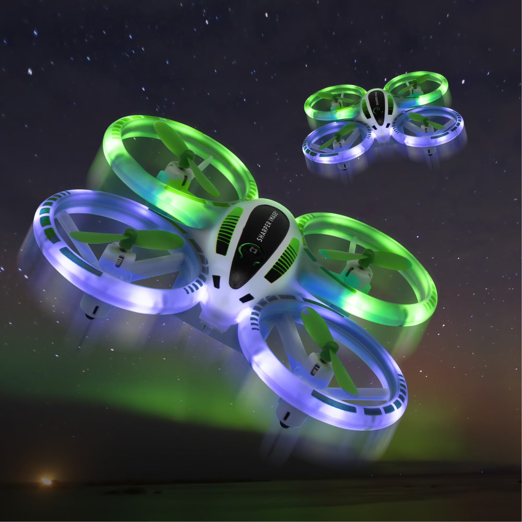 Stunt Drone for Kids with LED Lights, Assisted Landing, and 2.4Ghz Remote Control,