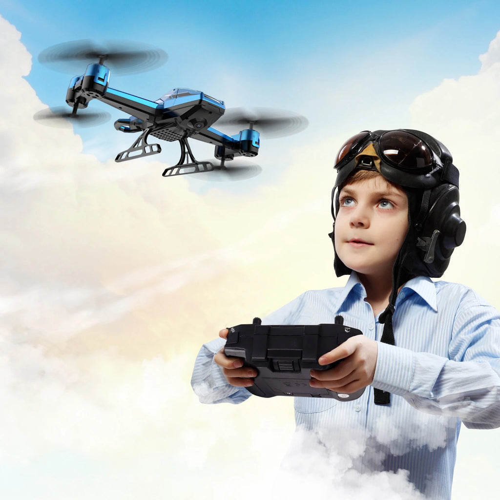 RC Helicopter - Remote Control Helicopter for Adults.& Kids, RC Plane with 2 Rechargeable Batteries, Indoor & Outdoor Airplane for Beginners