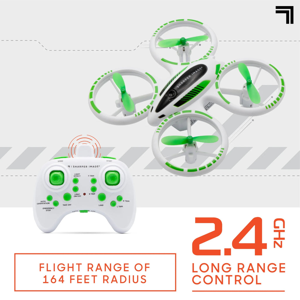 Stunt Drone for Kids with LED Lights, Assisted Landing, and 2.4Ghz Remote Control,